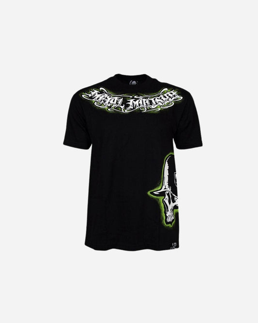 T-shirt Metal Mulisha Burner - Noir