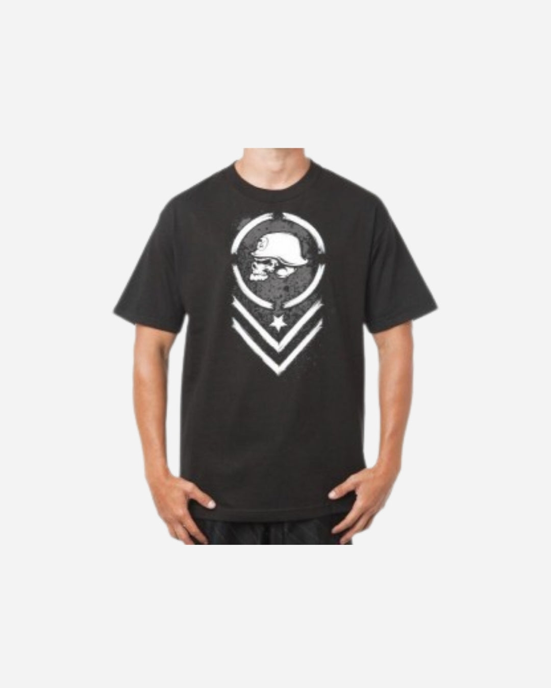 T-shirt Metal Mulisha Forever - Noir