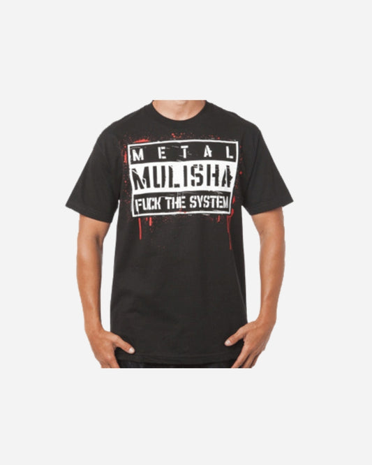 T-shirt Metal Mulisha FTS - Noir
