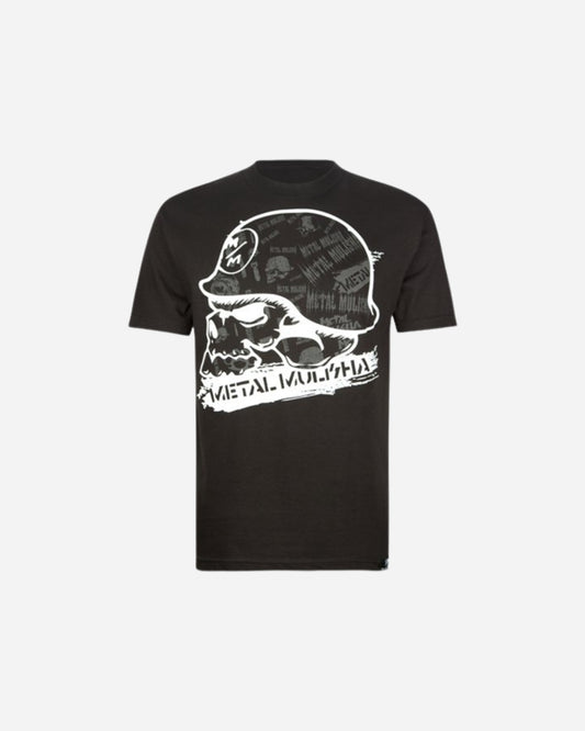 T-shirt Junior Metal Mulisha Streak - Noir