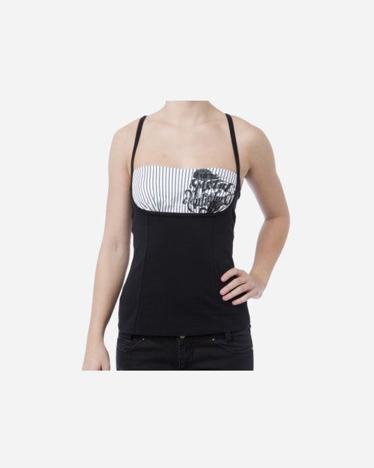 Débardeur Femme Metal Mulisha Leto - Noir