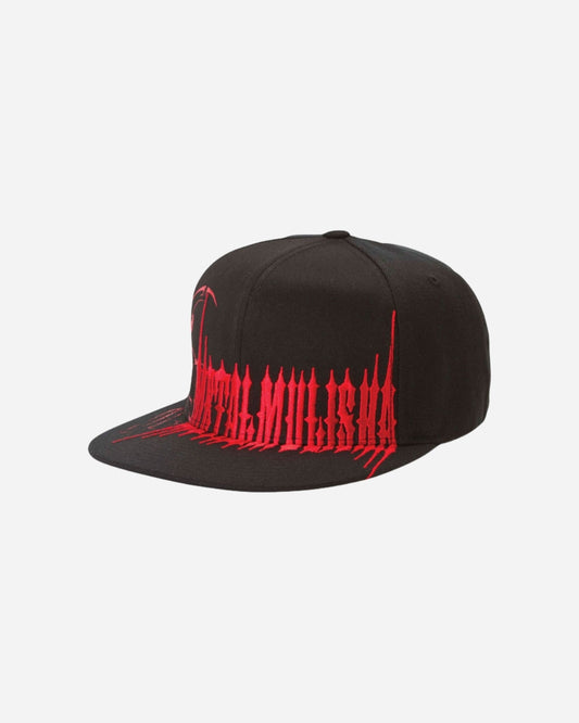 Casquette Metal Mulisha Bitter - Rouge