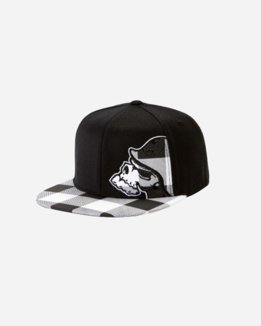 Casquette Metal Mulisha Credit - Noir