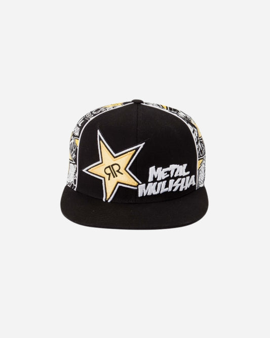 Casquette Metal Mulisha RS-Stenciled - Noir