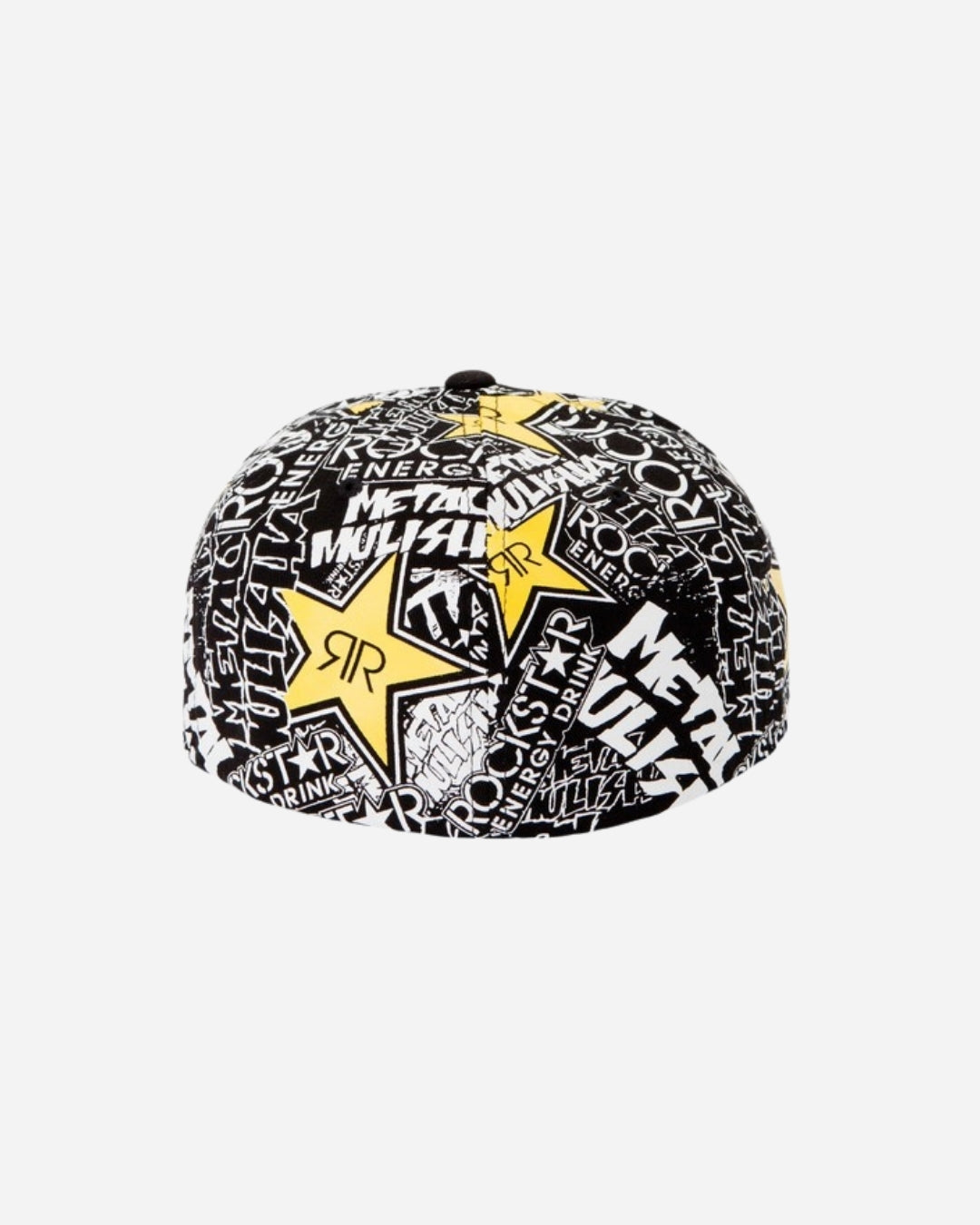 Cappellino Metal Mulisha RS-Stenciled - Nero