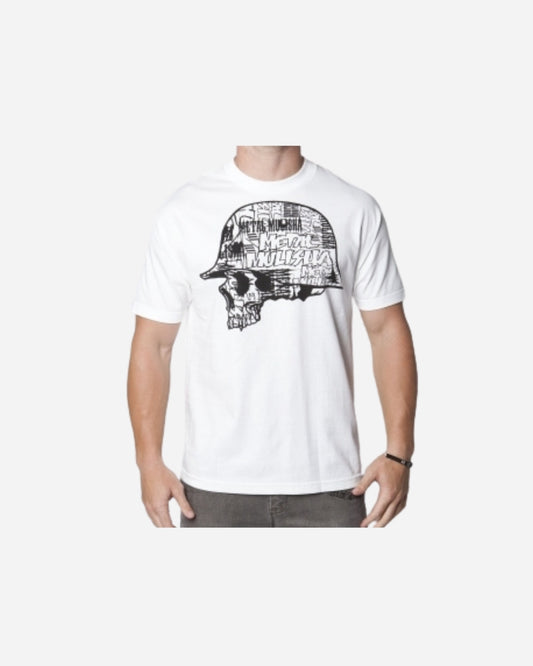 T-shirt Metal Mulisha Bitter - Blanc