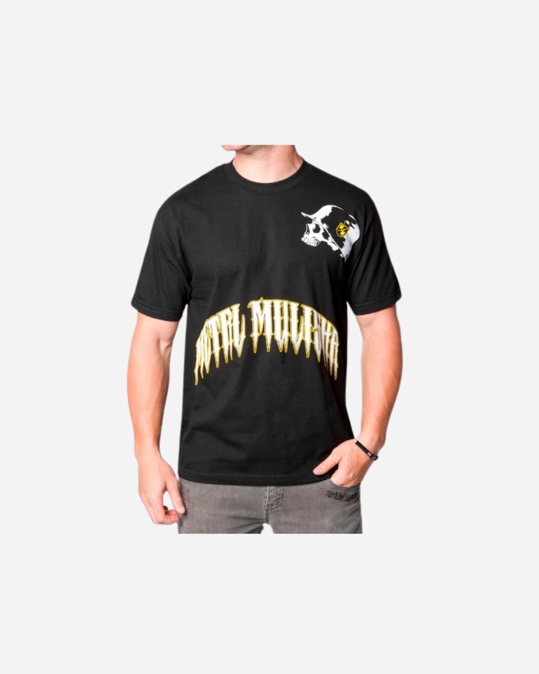 Metal Mulisha Gutter T-Shirt – Schwarz