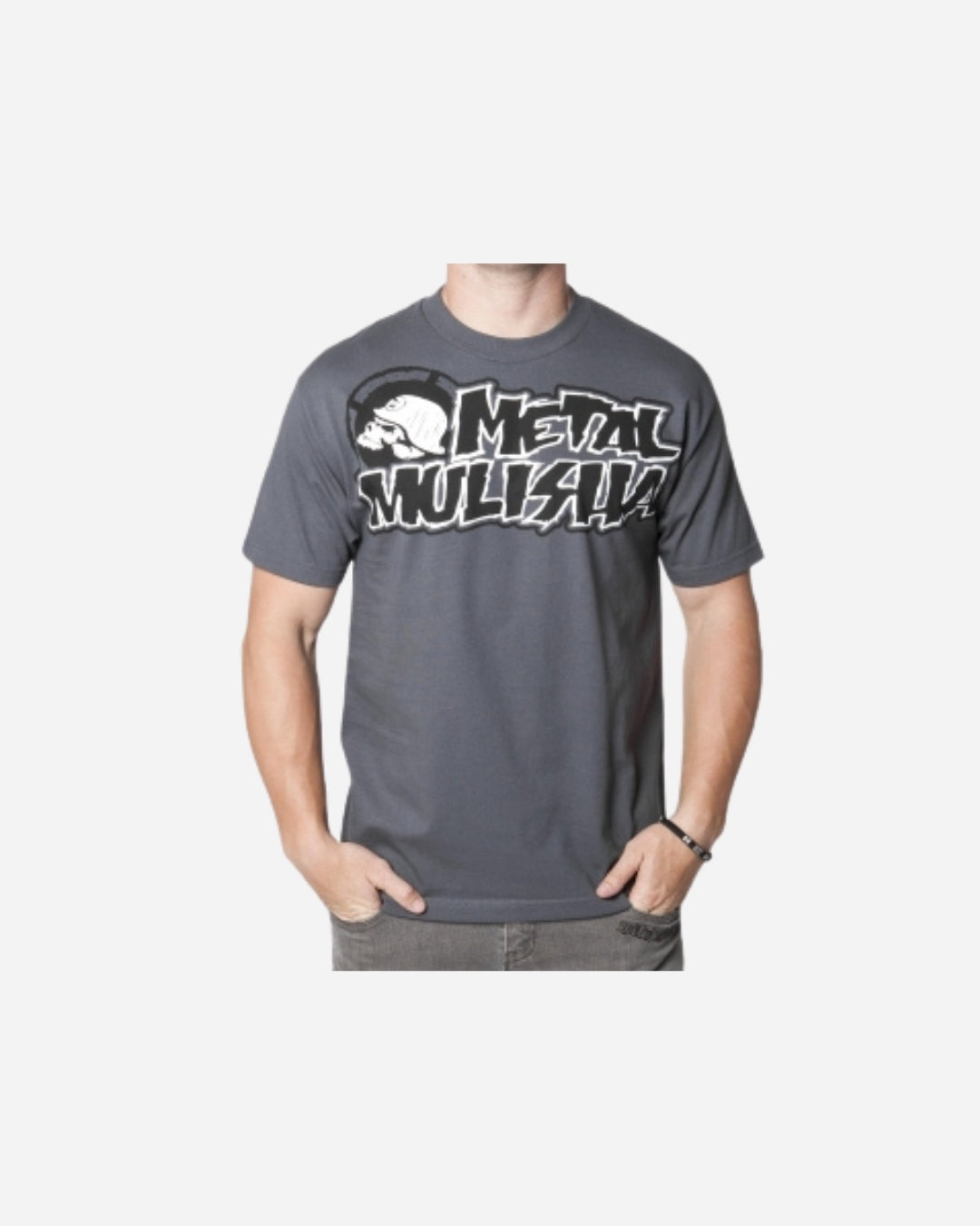 T-shirt Metal Mulisha Scorpo - Anthracite