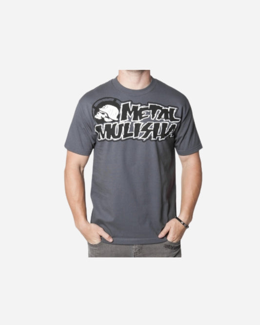 T-shirt Metal Mulisha Scorpo - Anthracite