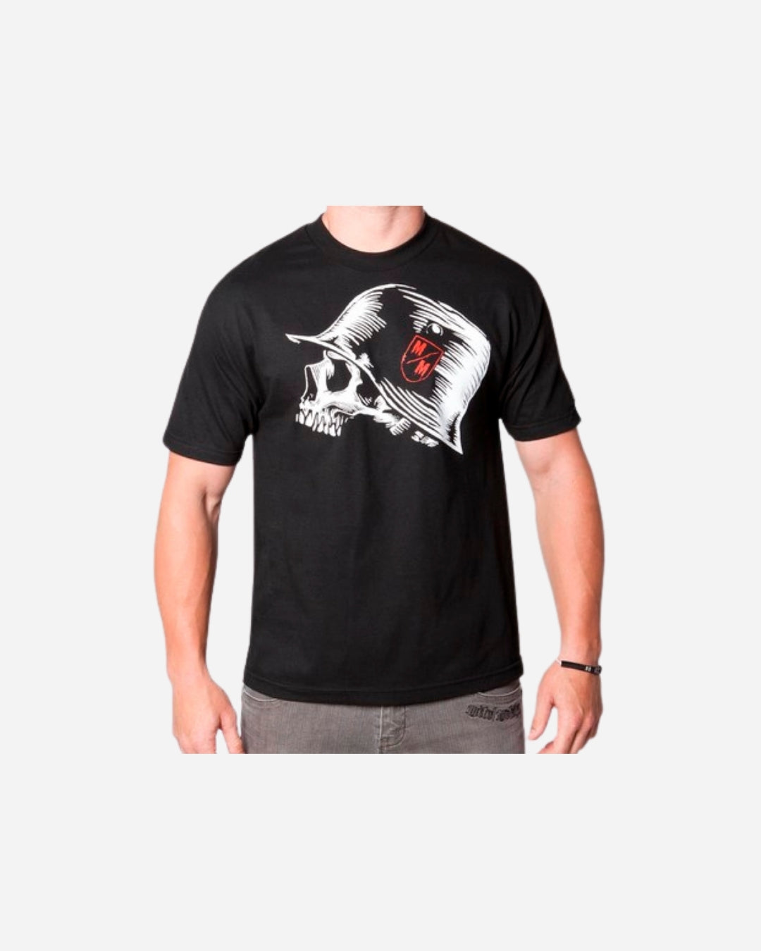 T-shirt Metal Mulisha Timber - Noir