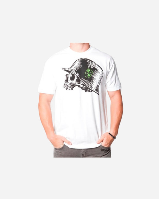 T-shirt Metal Mulisha Timber - Blanc
