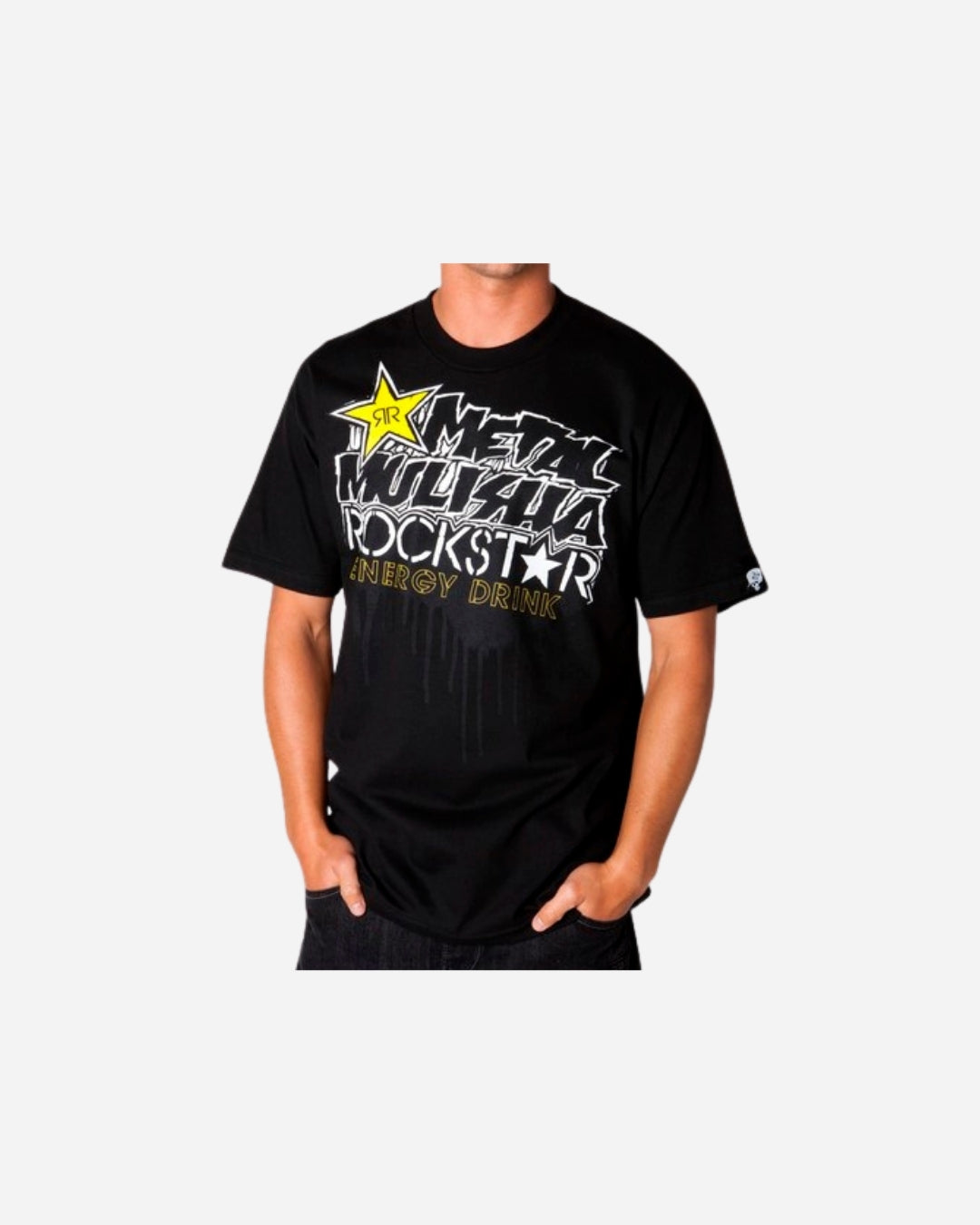 Metal Mulisha RS-Diffuse T-Shirt – Schwarz