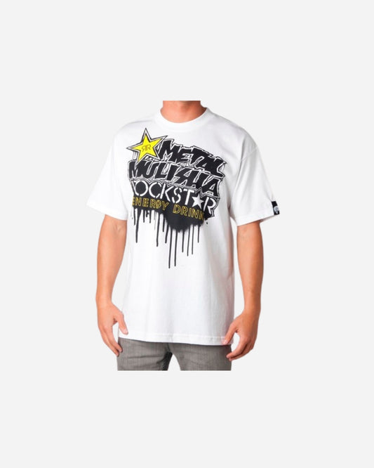 T-shirt Metal Mulisha RS-Diffuse - Blanc