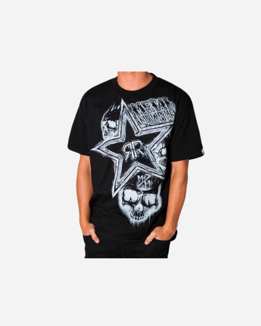 T-shirt Metal Mulisha RS-Dethstar - Noir