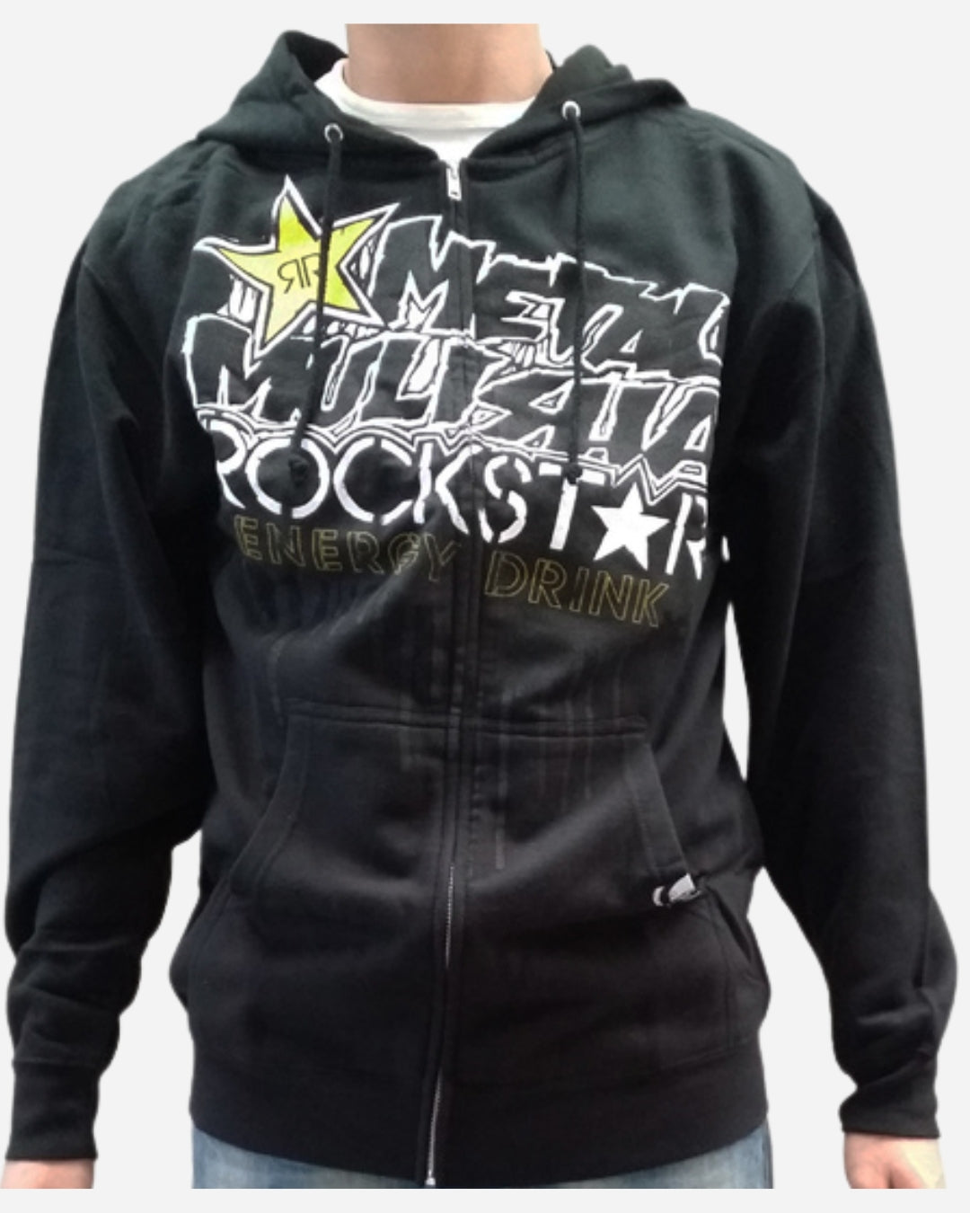 Metal Mulisha RS-Diffuse Kapuzenpullover – Schwarz