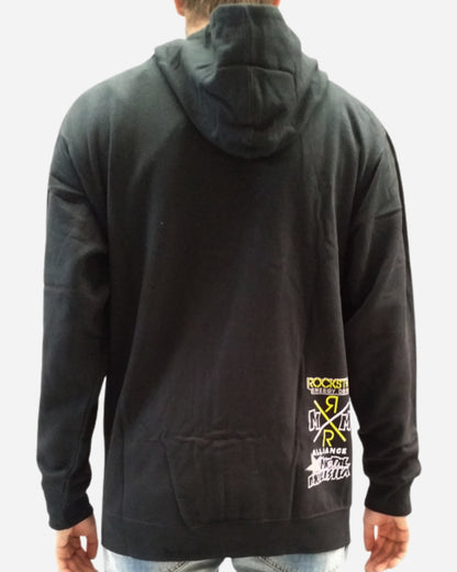 Metal Mulisha RS-Diffuse Kapuzenpullover – Schwarz