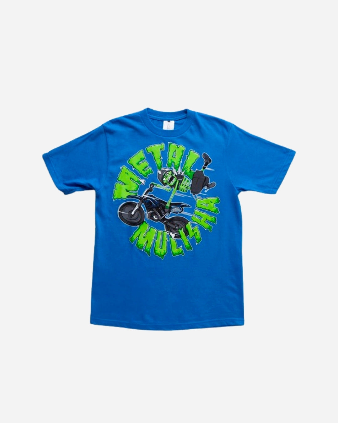 T-shirt Junior Metal Mulisha Trick - Bleu royal