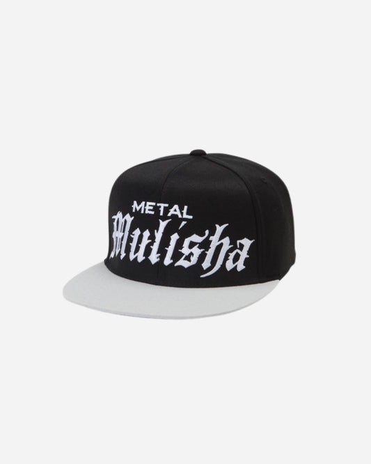 Casquette Metal Mulisha Baffle - Noir