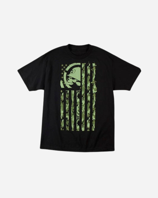 T-shirt Metal Mulisha Hidden Agenda - Noir