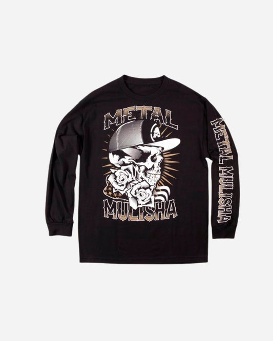 T-shirt Metal Mulisha Profile manches longues - Noir