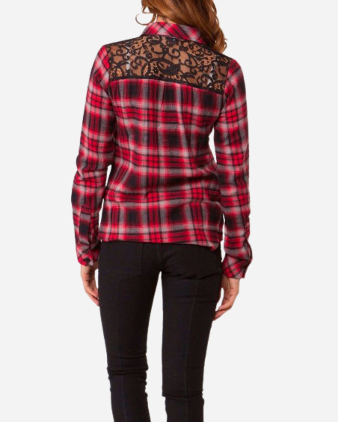 Camicia di flanella Metal Mulisha Powerplant - Rossa