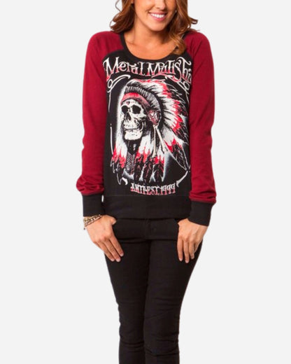 Metal Mulisha Native Sweater - Black