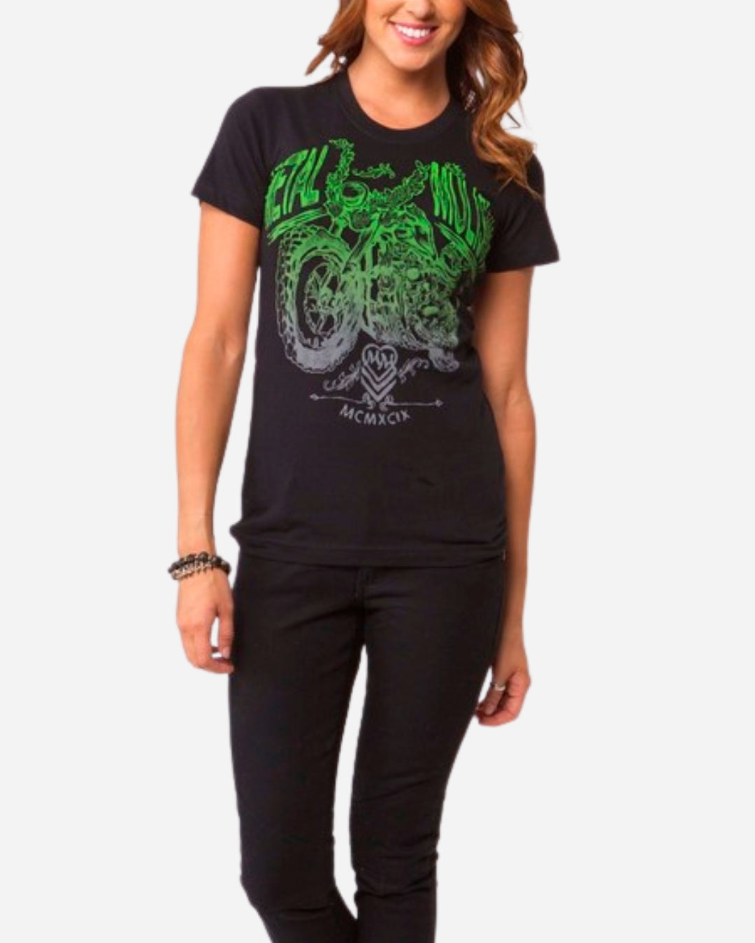 T-shirt Metal Mulisha My Ride - Nera