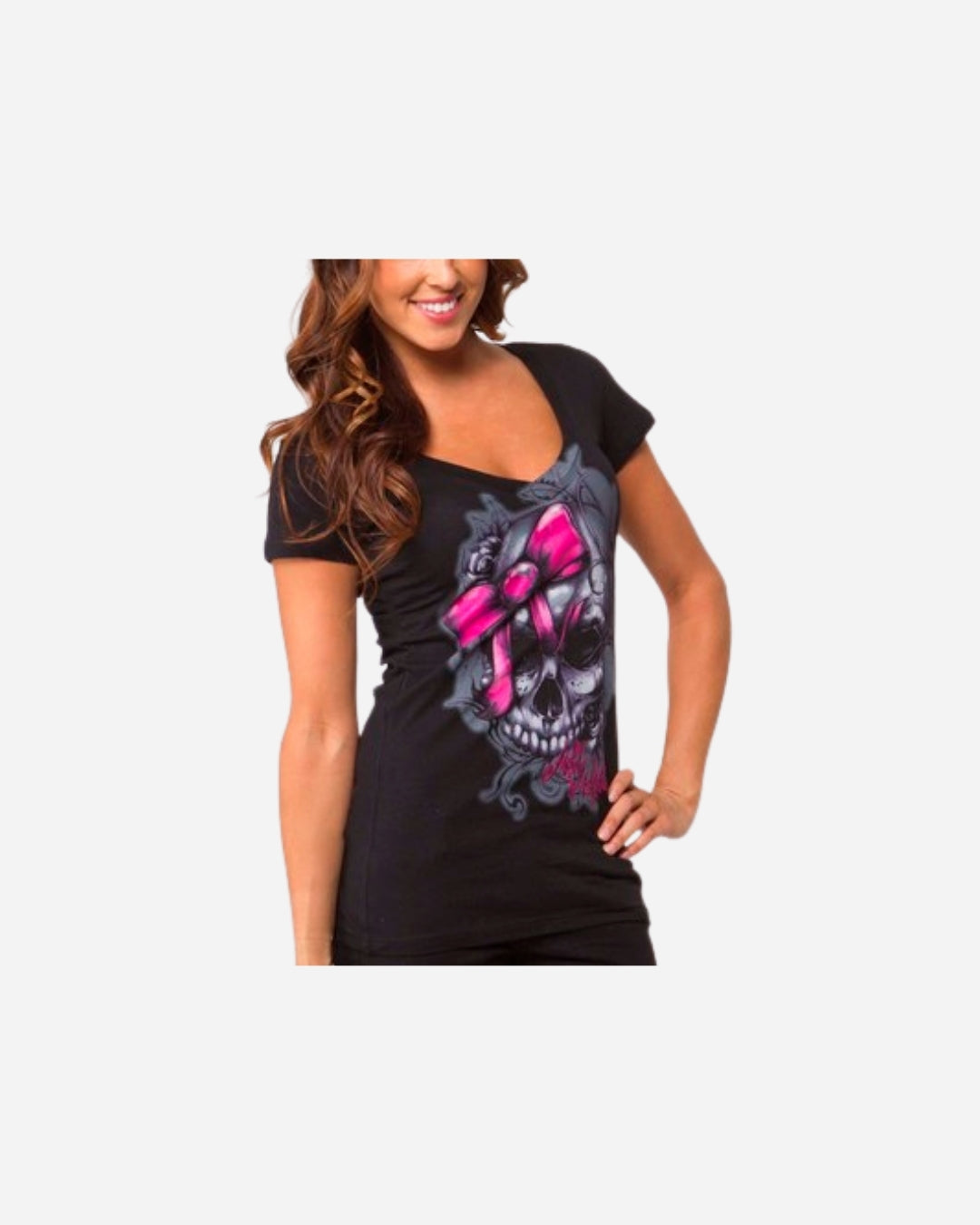 Maglietta da donna Metal Mulisha Rendition - Nera