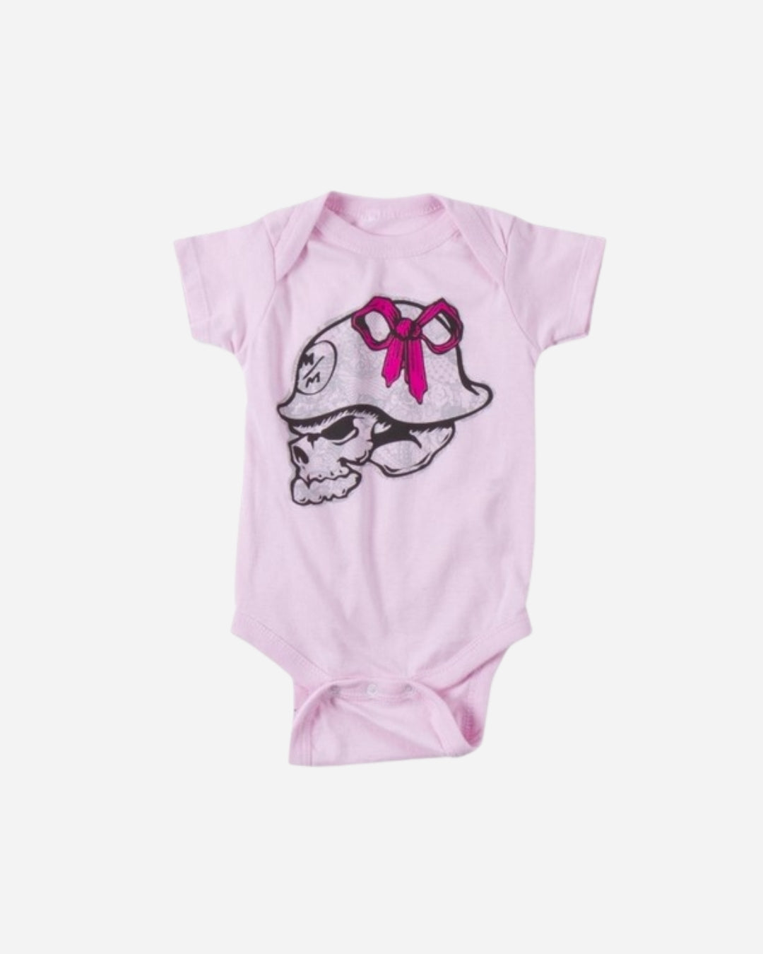 Body bébé Metal Mulisha I Dare You - Rose