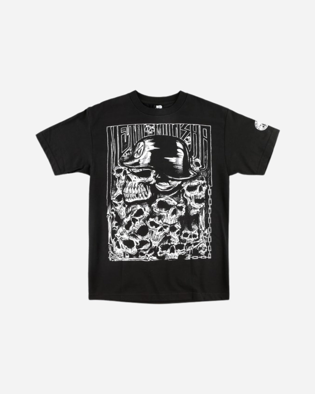 T-shirt Metal Mulisha Captured - Noir