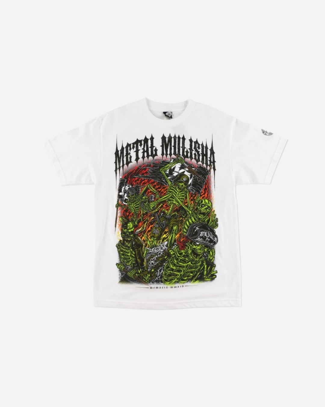 Metal Mulisha Mayhem T-Shirt – Weiß