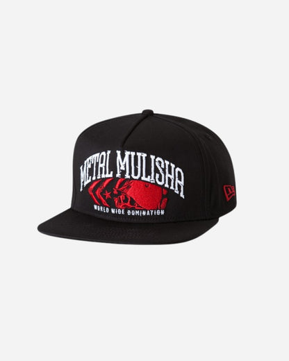 Casquette Metal Mulisha Recap - Noir