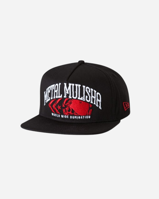 Casquette Metal Mulisha Recap - Noir
