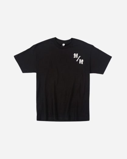 T-shirt Metal Mulisha Cracker - Noir