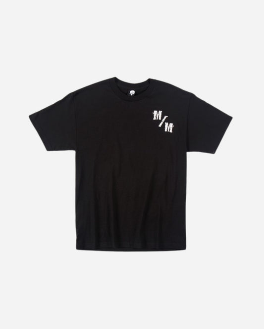 T-shirt Metal Mulisha Cracker - Noir
