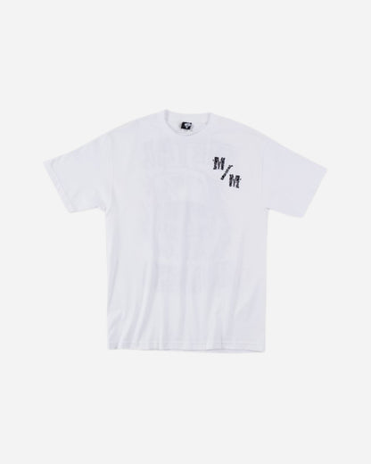 T-shirt Metal Mulisha Cracker - Blanc