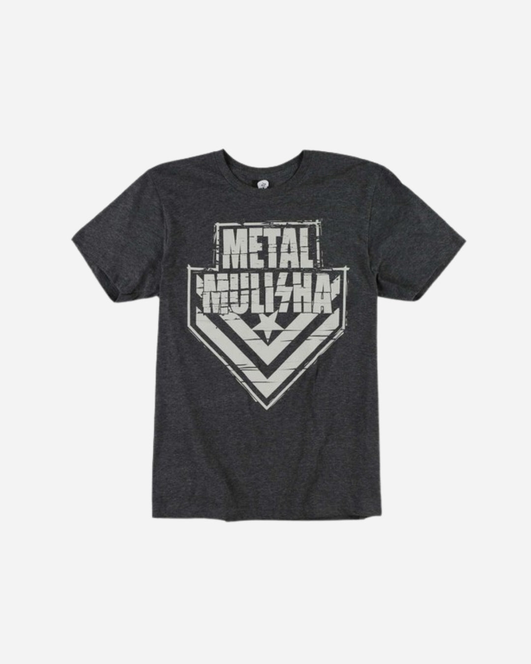 T-shirt Metal Mulisha Point D - Anthracite chiné
