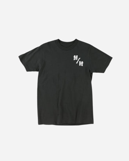 T-shirt Junior Metal Mulisha Cracker - Noir