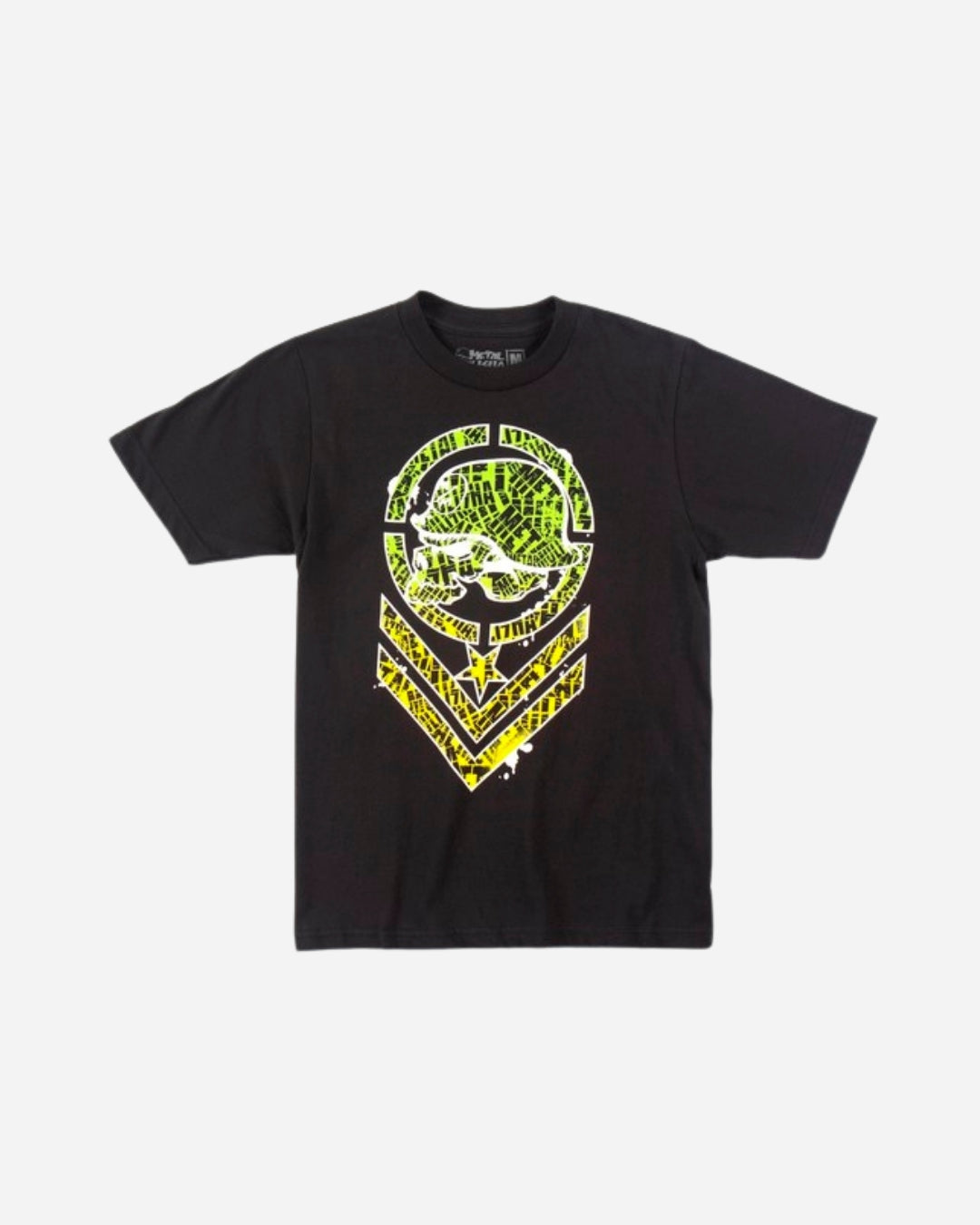 T-shirt Junior Metal Mulisha Fuel - Noir