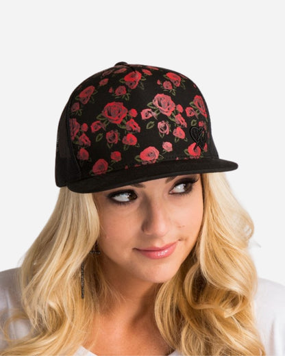 Casquette Metal Mulisha New Dawn Fades - Noir