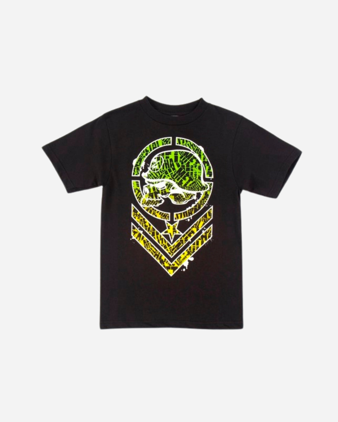 T-shirt Junior Metal Mulisha Fuel - Noir