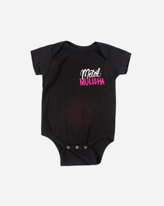 Metal Mulisha Pretty In Punk Baby-Body - Schwarz
