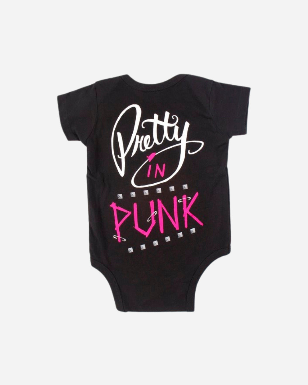 Body neonato Metal Mulisha Pretty In Punk - Nero