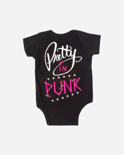 Body neonato Metal Mulisha Pretty In Punk - Nero
