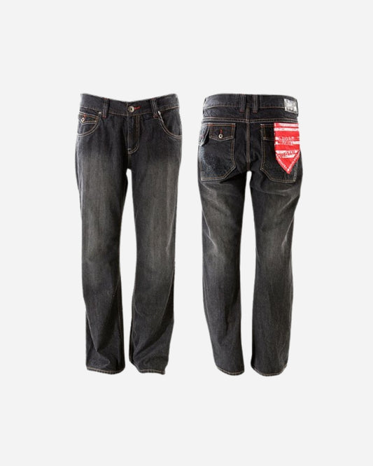 Jean Metal Mulisha Twitch - Noir