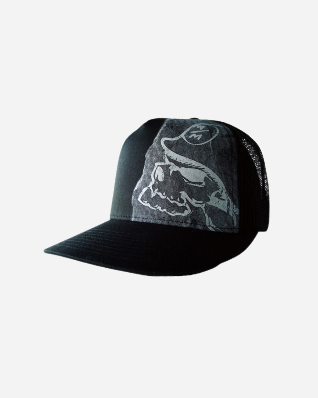 Casquette Metal Mulisha Torn - Noir