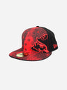 Casquette Metal Mulisha Twitch - Rouge