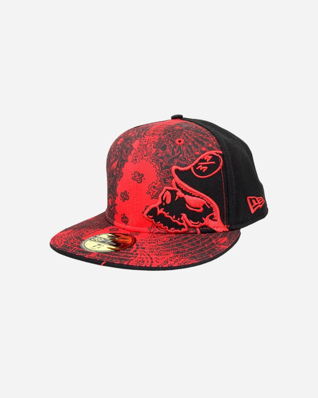 Casquette Metal Mulisha Twitch - Rouge