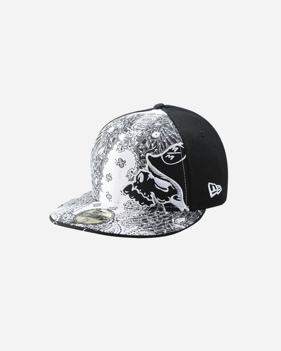 Casquette Metal Mulisha Twitch - Blanc