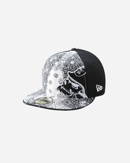 Casquette Metal Mulisha Twitch - Blanc